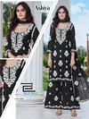 Ashiya By Blue Hills Rayon With Work Kurti With Bottom Dupatta 